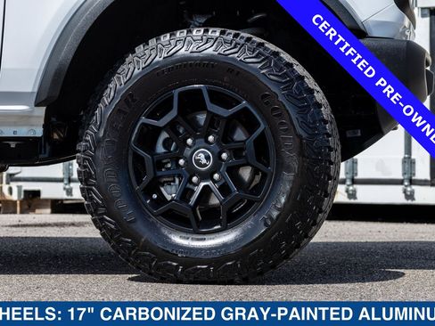Certified 2025 Ford Bronco Big Bend AWD/4WD image 17