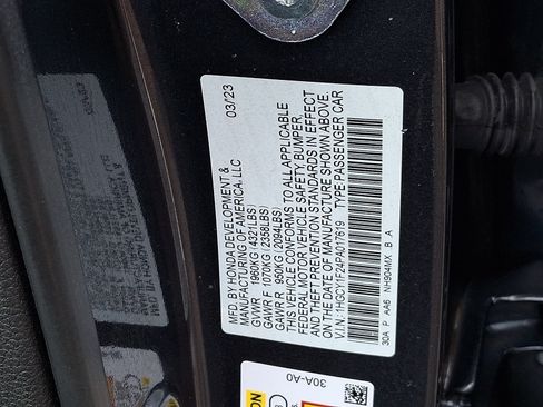 Certified 2023 Honda Accord LX image 26