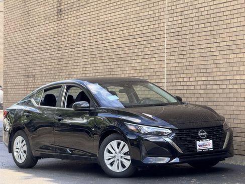 New 2025 Nissan Sentra S FWD image 2