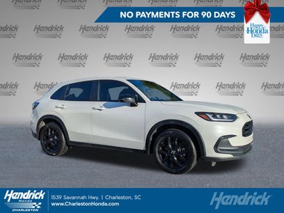Certified 2023 Honda HR-V Sport