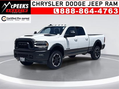 Certified 2023 RAM 2500 Rebel w/ Level 1 Equipment Group
