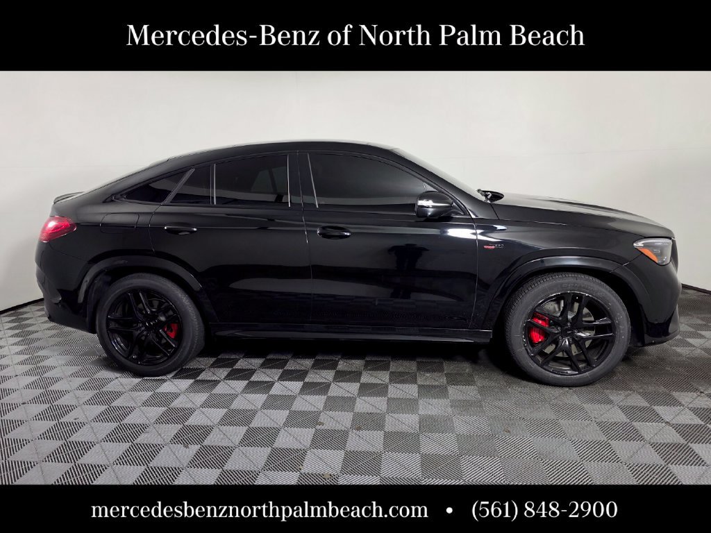 Certified 2024 Mercedes-Benz GLE 53 AMG 4MATIC Coupe w/ AMG Night Package image 7