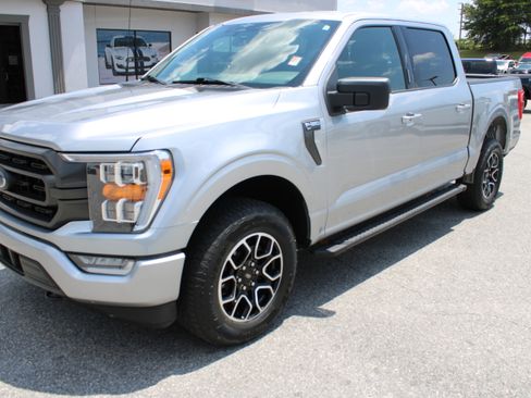 Used 2023 Ford F150 XLT w/ Equipment Group 302A High AWD/4WD image 8