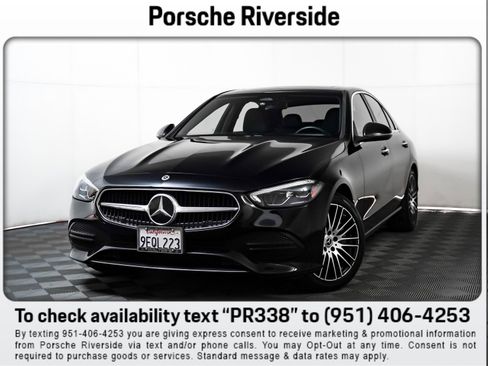 Used 2023 Mercedes-Benz C 300 Sedan image 1