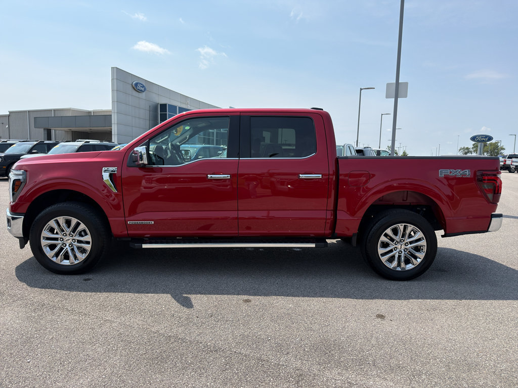 Certified 2025 Ford F150 Lariat w/ Equipment Group 501A Mid AWD/4WD image 8