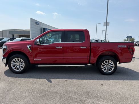 Certified 2025 Ford F150 Lariat w/ Equipment Group 501A Mid AWD/4WD image 8
