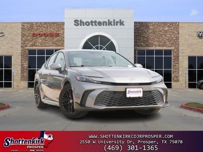 Used 2025 Toyota Camry SE