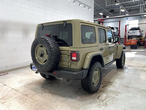 New 2025 Jeep Wrangler Unlimited Sport S 4xe AWD/4WD image 52