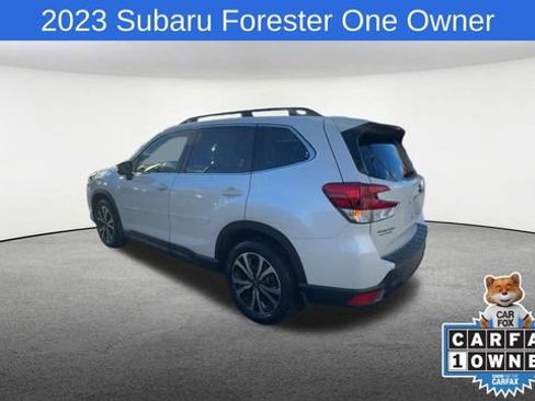 Used 2023 Subaru Forester Limited image 7