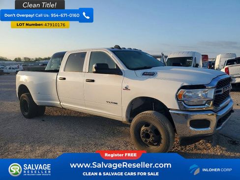 Used 2020 RAM 3500 Tradesman AWD/4WD image 1