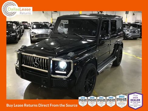 Used 2016 Mercedes-Benz G 550 SUV image 1