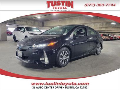 Certified 2021 Toyota Prius Prime Limited