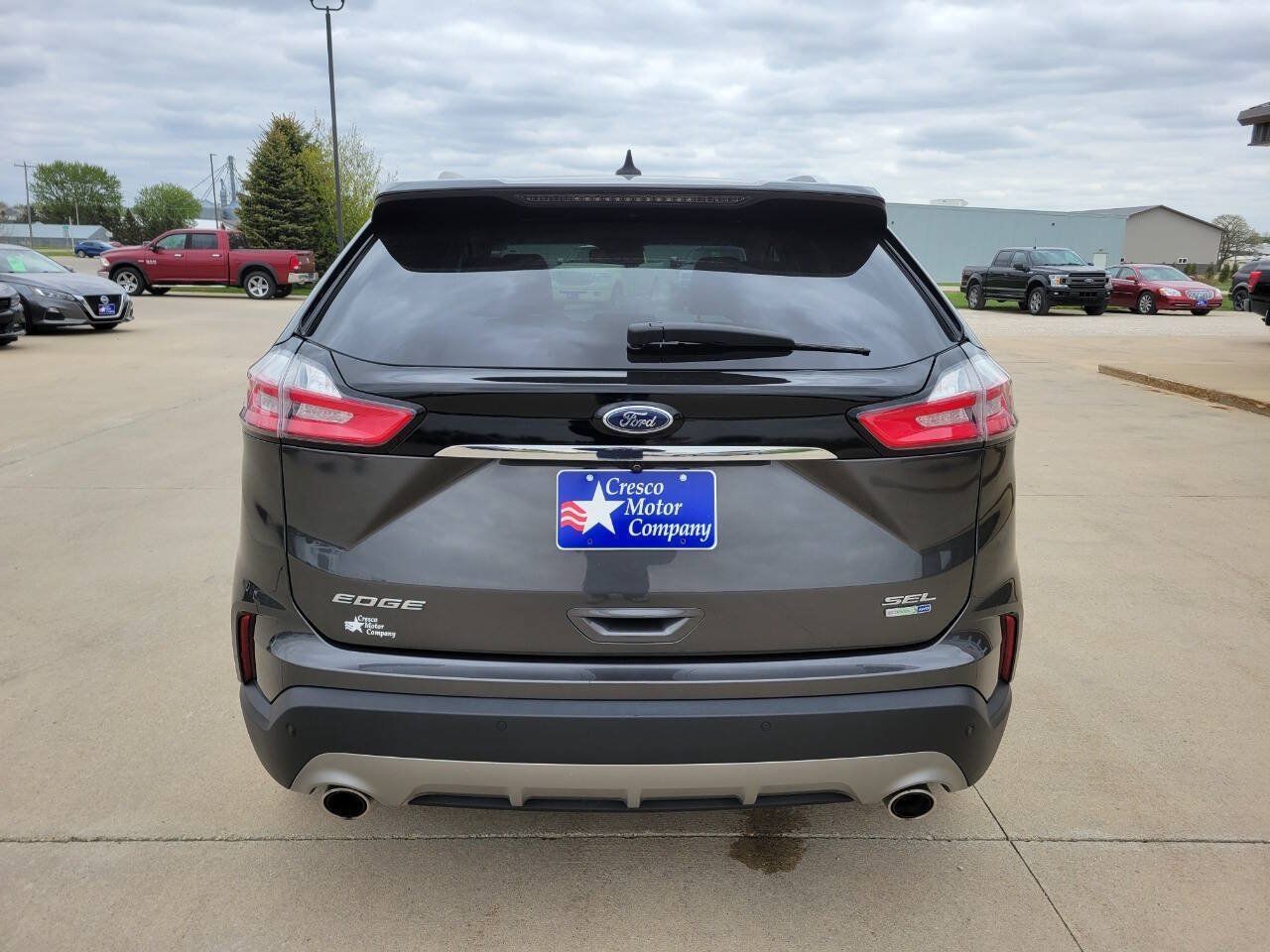 Used 2020 Ford Edge SEL AWD/4WD image 4