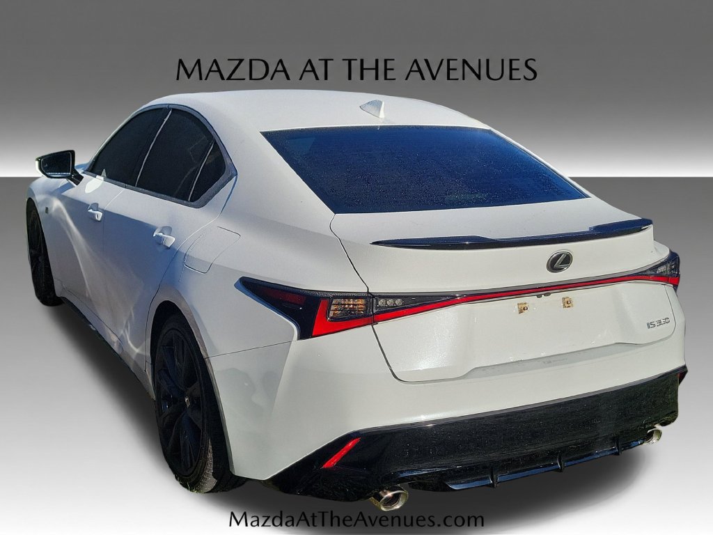 Used 2024 Lexus IS 350 F Sport RWD image 22