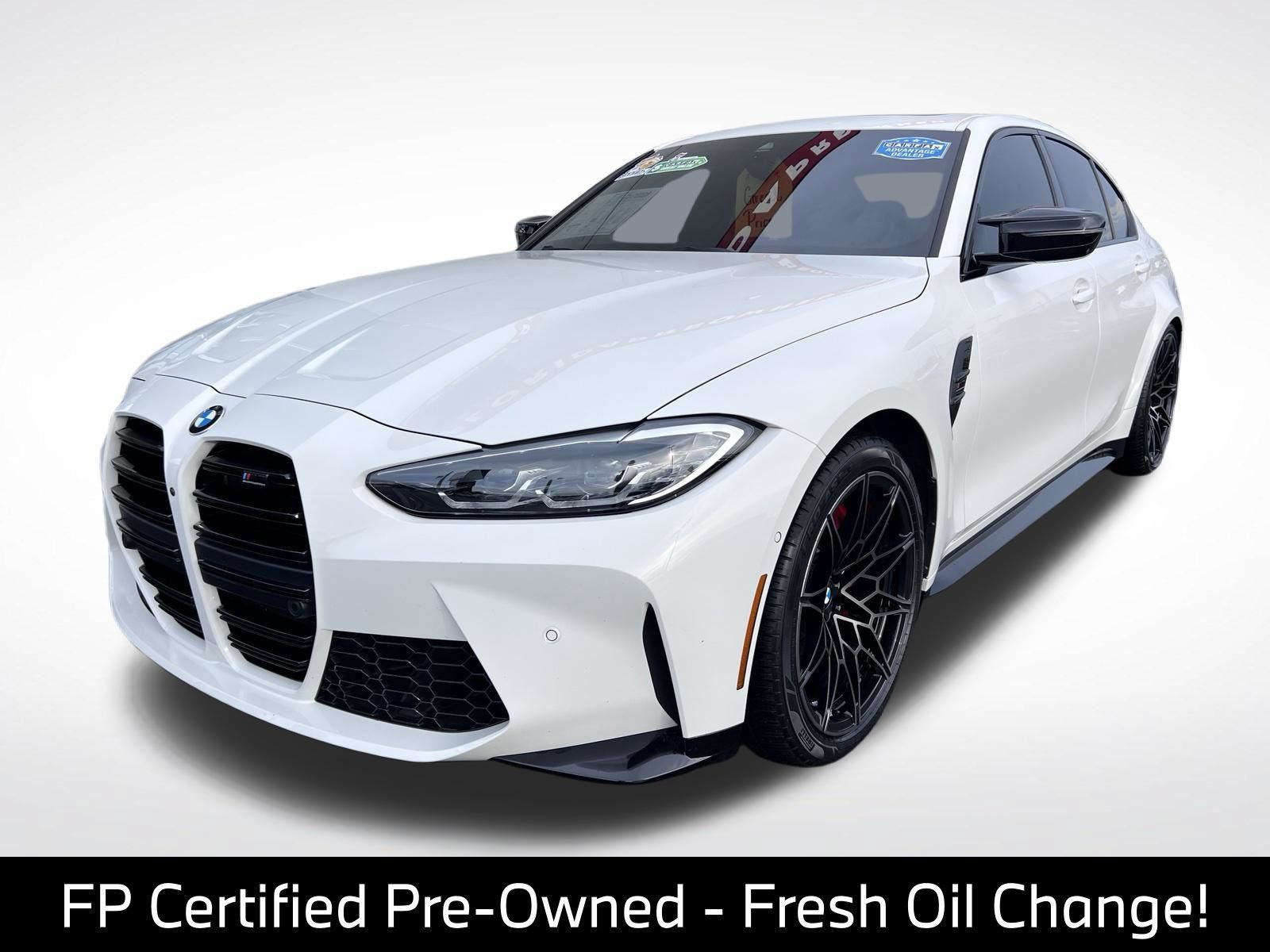 Used 2024 BMW M3 Competition RWD image 4