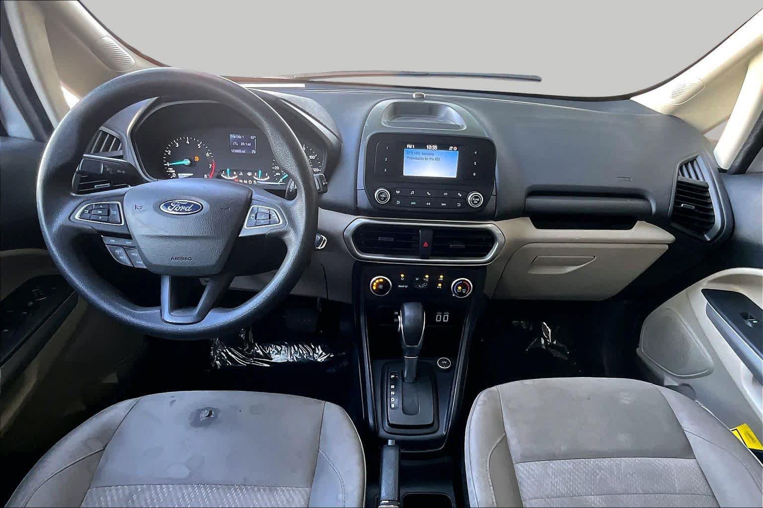 Certified 2021 Ford EcoSport S FWD image 16