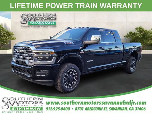 New 2025 RAM 2500 Limited AWD/4WD image 1