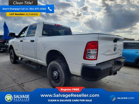 Used 2022 RAM 2500 Tradesman w/ Bed Utility Group AWD/4WD image 3