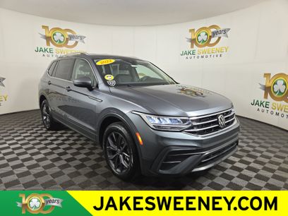 Used 2022 Volkswagen Tiguan SE