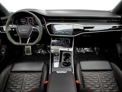 Used 2022 Audi RS 7 Sportback AWD/4WD image 4