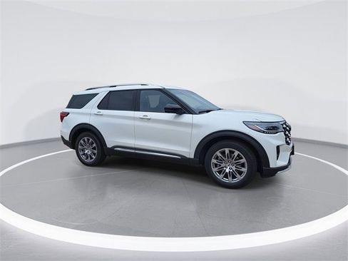 New 2026 Ford Explorer Platinum image 2