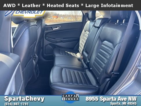 Used 2023 Ford Edge SEL image 16