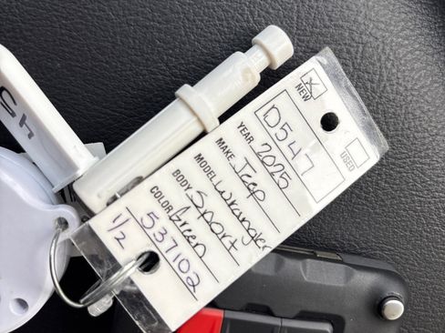 New 2025 Jeep Wrangler Sport S image 23