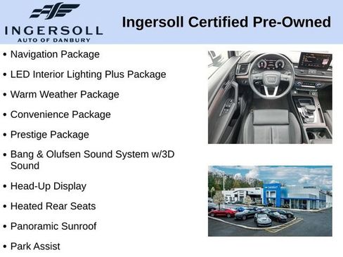 Used 2023 Audi Q5 2.0T Prestige w/ Prestige Package AWD/4WD image 10
