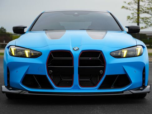 Used 2025 BMW M4 CS AWD/4WD image 4
