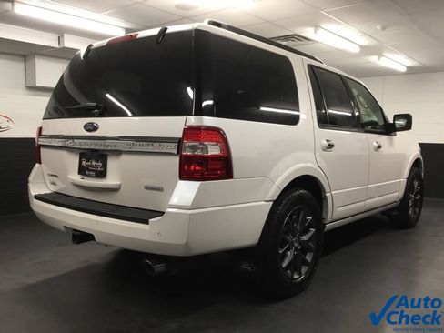 Used 2017 Ford Expedition Limited w/ Equipment Group 301A AWD/4WD image 10