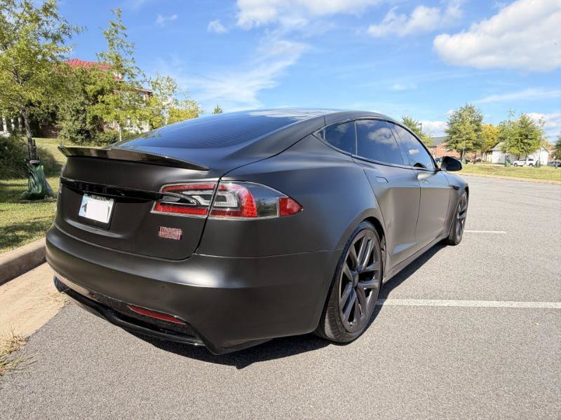 Used 2022 Tesla Model S Plaid AWD/4WD image 7