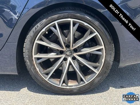 Certified 2022 Maserati Ghibli Modena Q4 AWD/4WD image 7