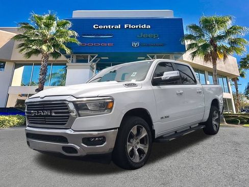 Used 2024 RAM 1500 Laramie AWD/4WD image 9
