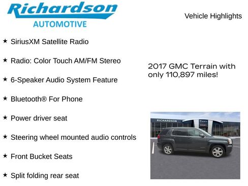 Used 2017 GMC Terrain SLE FWD image 10