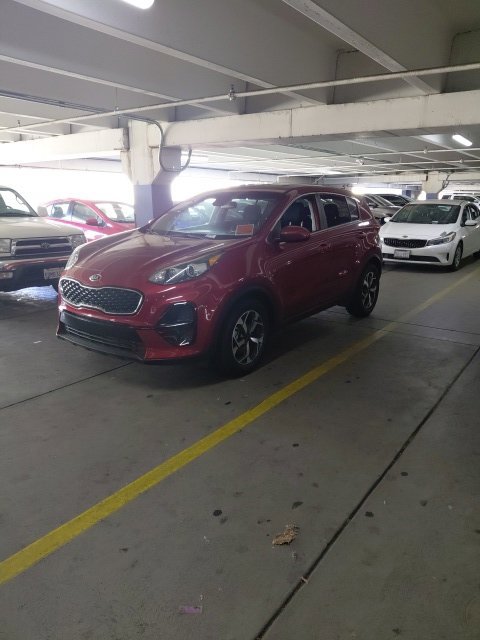 Used 2021 Kia Sportage LX FWD image 5