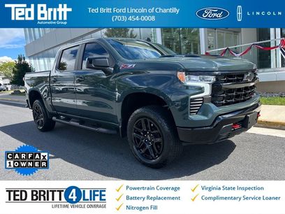 Used 2026 Chevrolet Silverado 1500 LT Trail Boss w/ Protection Package