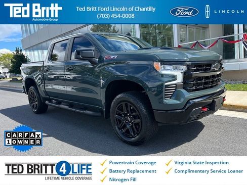 Used 2026 Chevrolet Silverado 1500 LT Trail Boss w/ Protection Package AWD/4WD image 1
