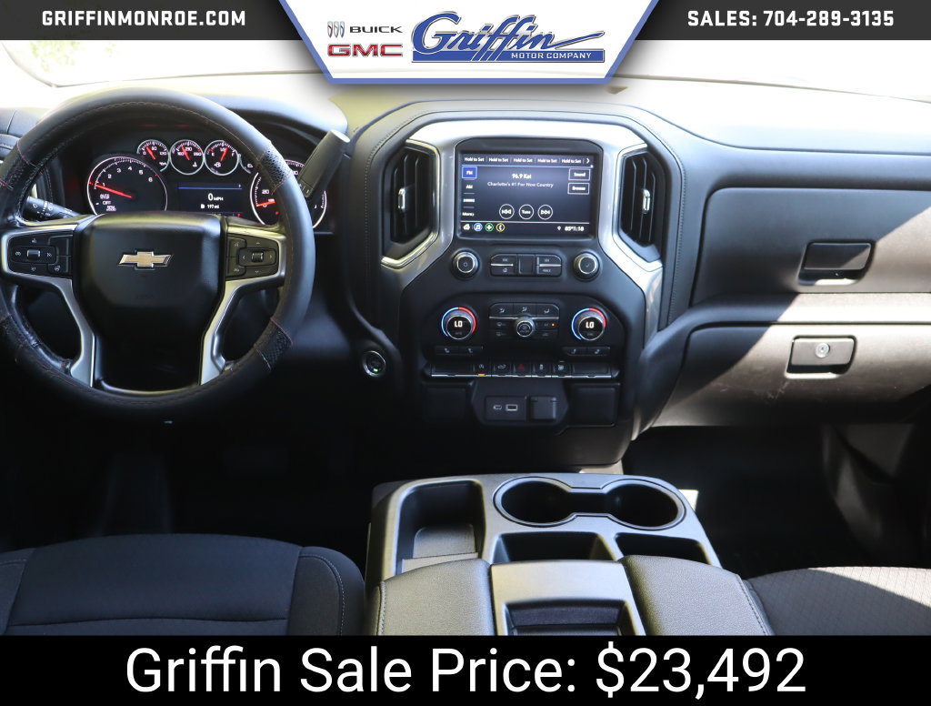 Certified 2022 Chevrolet Silverado 1500 LT RWD image 20