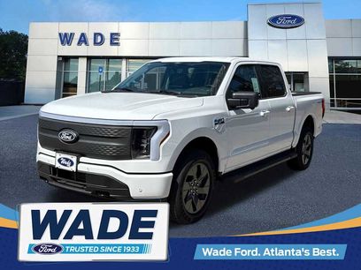 New 2025 Ford F150 Lightning Flash