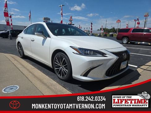 Used 2022 Lexus ES 350 w/ Premium Package FWD image 1