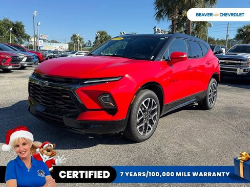 Used 2023 Chevrolet Blazer RS w/ Driver Confidence II Package image 4