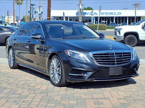 Used 2015 Mercedes-Benz S 550 Sedan w/ Sport Package image 6