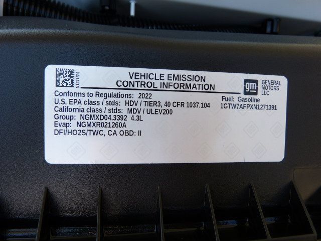 Used 2022 GMC Savana 2500 w/ Driver Convenience Package RWD image 38