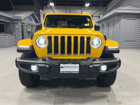 Used 2021 Jeep Wrangler Unlimited Sport AWD/4WD image 2