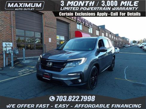 Used 2021 Honda Pilot Special Edition image 1