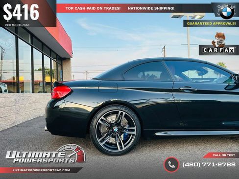 Used 2015 BMW M4 Convertible RWD image 49