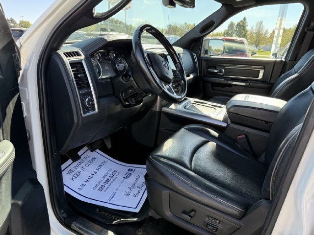 Used 2017 RAM 1500 Limited AWD/4WD image 14