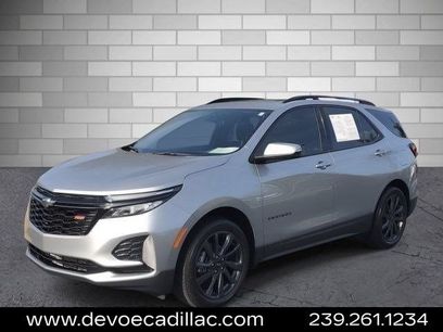 Used 2024 Chevrolet Equinox RS w/ RS Leather Package