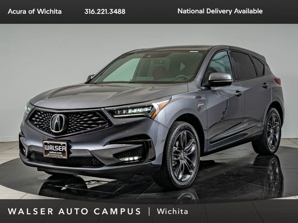 Used 2021 Acura RDX w/ Advance Package FWD image 1