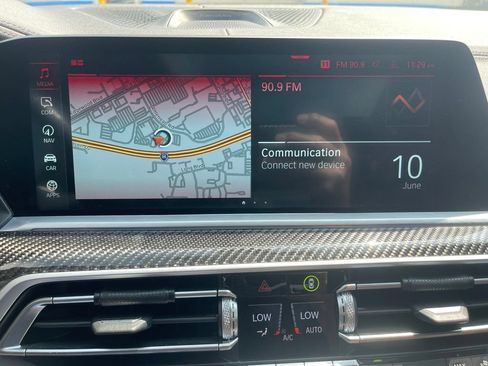 Used 2021 BMW X6 M50i w/ Executive Package AWD/4WD image 22